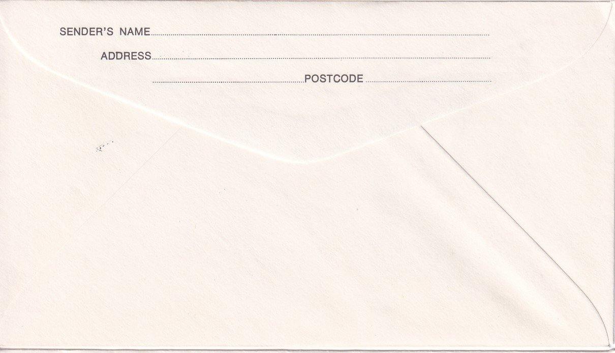 1974 Australian First Day Cover - 150th Anniversary of the First Independent Australian Newspaper - Cover #2 - Loose Change Coins