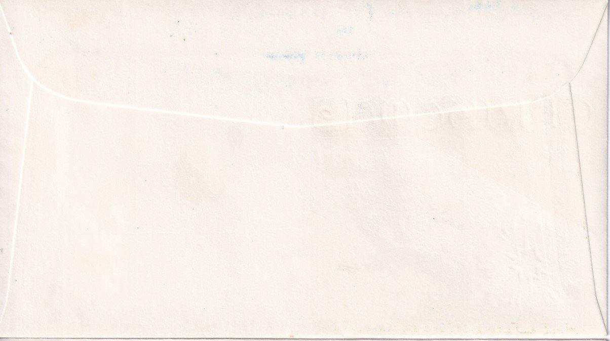 1974 Australian First Day Cover - Christmas 1974 - Cover #2 - Loose Change Coins