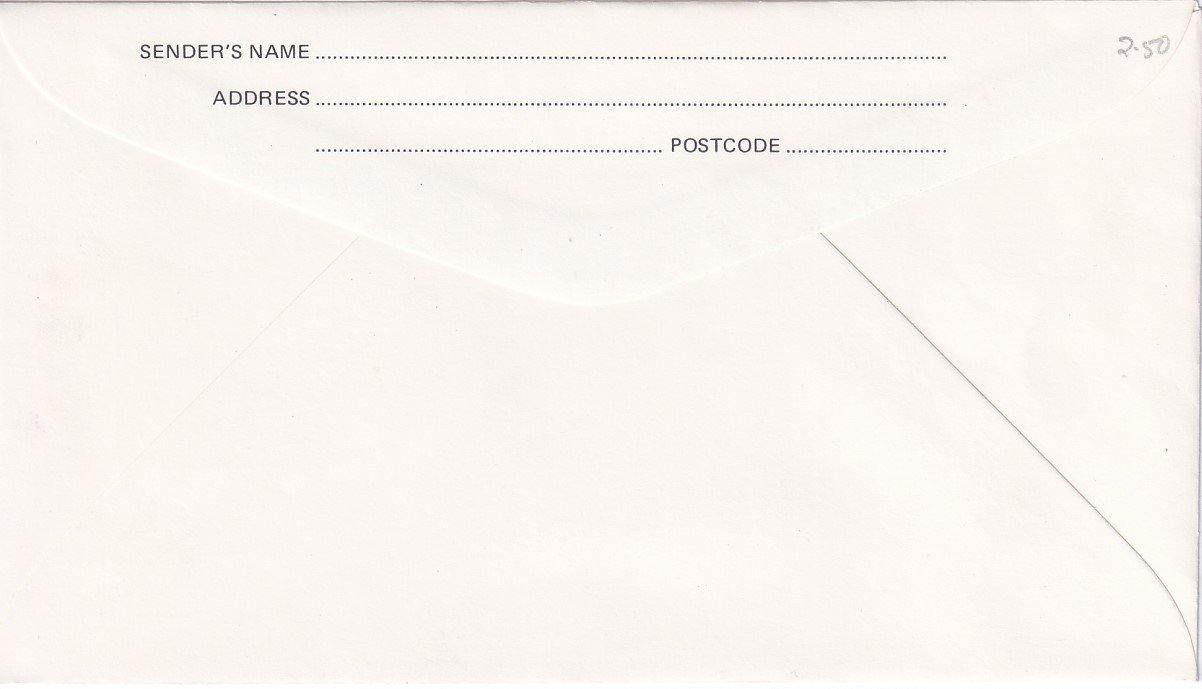 1974 Australian First Day Cover - First Day of Issue - Gemstones Stamps - Loose Change Coins