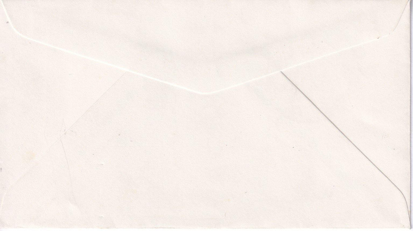 1974 Australian First Day Cover - First Day of Issue - New Rate Coil Stamp - Loose Change Coins