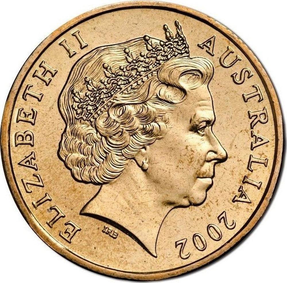 2002 Year of the Outback - Uncirculated $1 from Security Roll - Loose Change Coins
