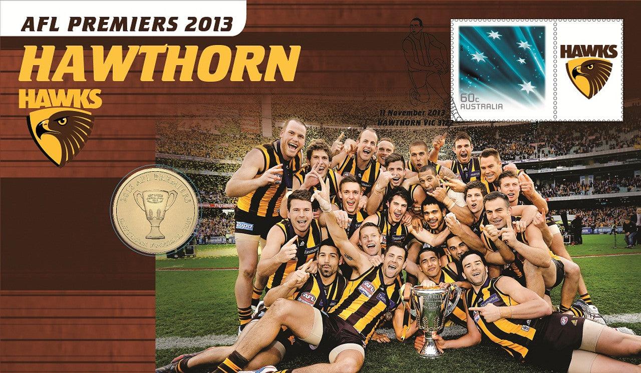 2013 PNC - AFL Premiers - Hawthorn Hawks - Loose Change Coins