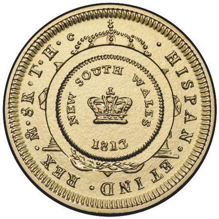 2013 PNC - Holey Dollar & Dump Bicentenary 1813 - 2013 - 'C' Mintmark - Loose Change Coins