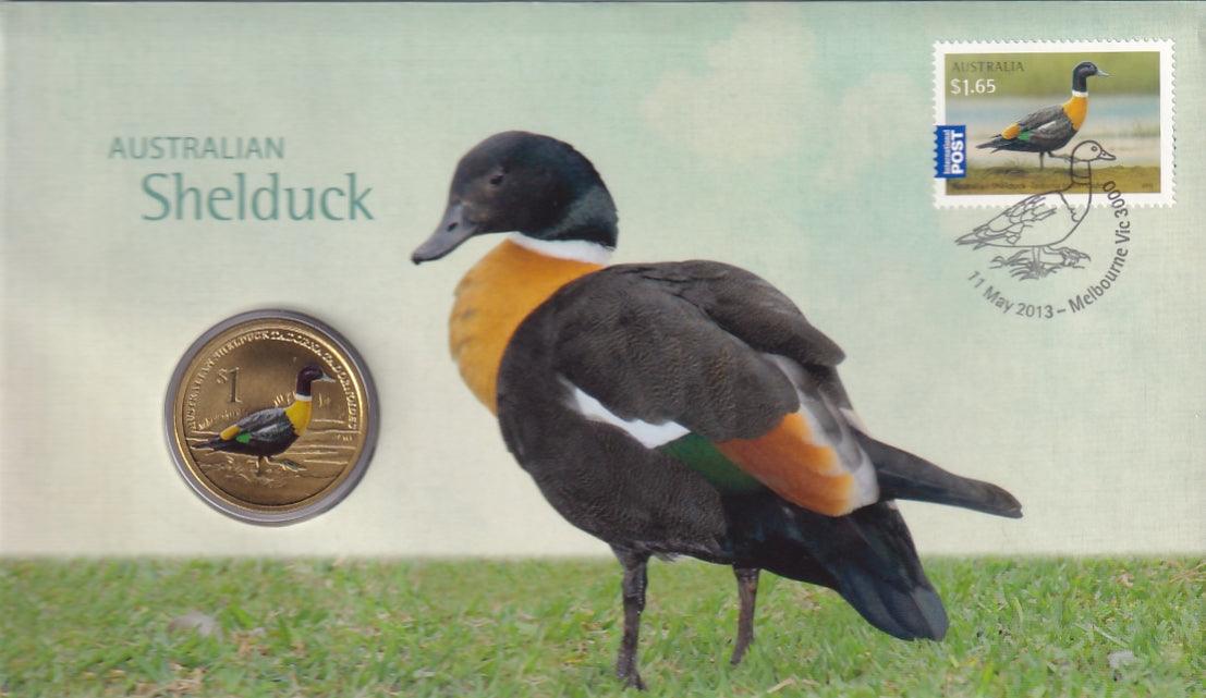 2013 Perth Mint PNC - Australian Shelduck - Loose Change Coins