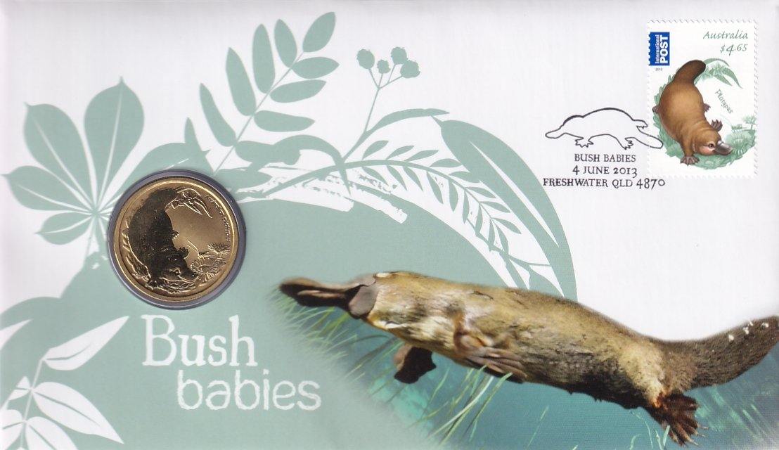 2013 Perth Mint PNC - Bush Babies Series 2 - Complete Set of 5 - Loose Change Coins