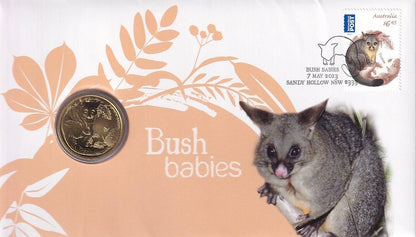 2013 Perth Mint PNC - Bush Babies Series 2 - Complete Set of 5 - Loose Change Coins