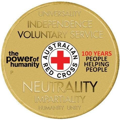 2014 Perth Mint PNC - Australian Red Cross 100th Anniversary - Loose Change Coins