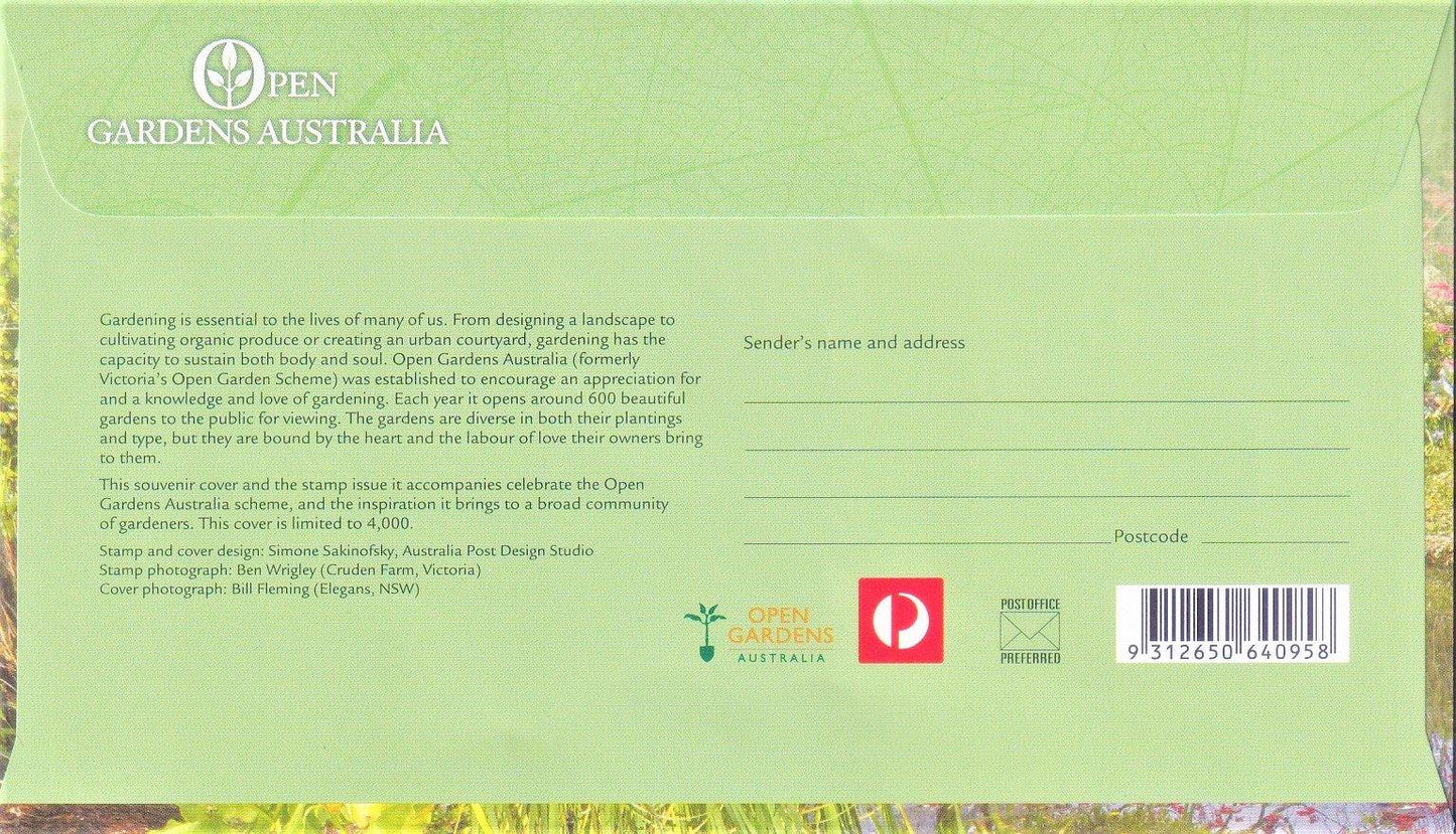 2014 PMC - Open Gardens Australia - #2,226 of 4,000 - Loose Change Coins