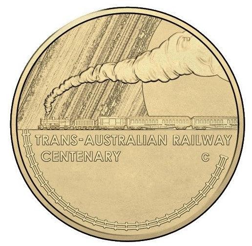 2017 PNC - Trans-Australian Railway 'C' Mintmark - Loose Change Coins