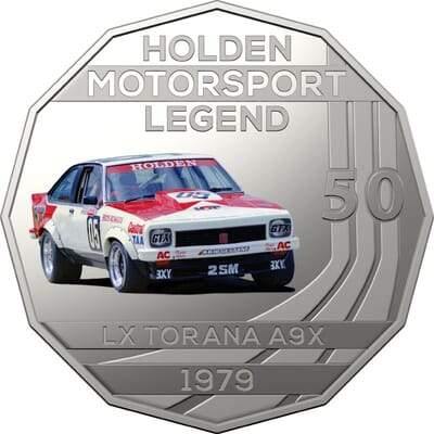 2019 PNC- Holden's Motorsport Legends - Holden 1979 LX Torana A9X - Limited to 7,500 - Loose Change Coins