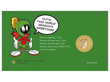 2018 Perth Mint PNC - Merry Everything - Looney Tunes Christmas - Loose Change Coins
