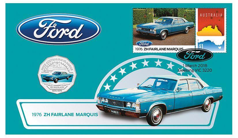 2018 PNC - Ford Australian Classics - Ford Fairlane 1976-79 ZH - Loose Change Coins