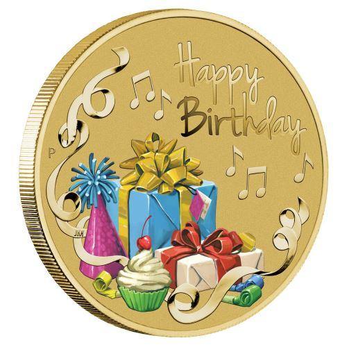 2019 Perth Mint PNC - Happy Birthday - Loose Change Coins