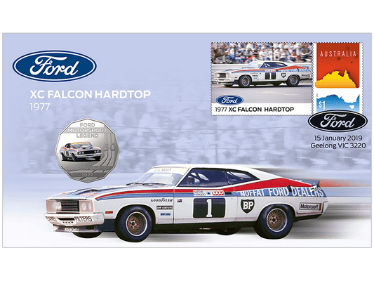2019 PNC - Ford Motorsport Legend - Ford 1977 XC Falcon Hardtop - Loose Change Coins
