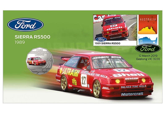 2019 PNC - Ford Motorsport Legend - Ford 1989 Sierra RS500 - Loose Change Coins