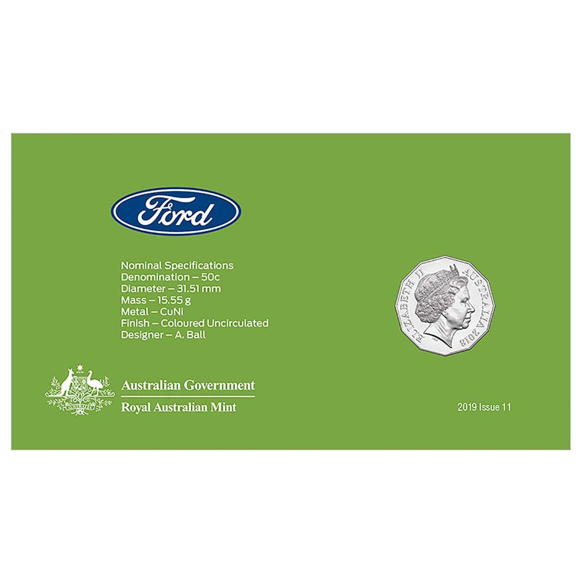 2019 PNC - Ford Motorsport Legend - Ford 1989 Sierra RS500 - Loose Change Coins