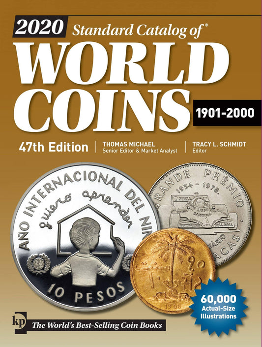 2020 Standard Catalog of World Coins 1901-2000 47th Edition - Loose Change Coins