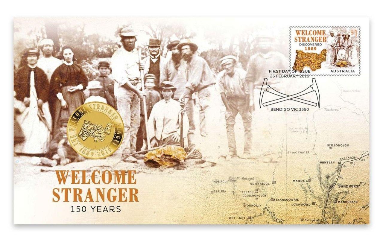 2019 Perth Mint PNC - Welcome Stranger - Limited to 5,000 - Loose Change Coins