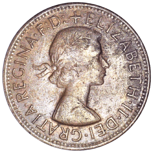 1959 Australian Penny - Very Good - slightly harder for period - Loose Change Coins