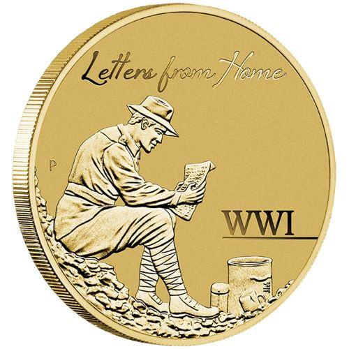 2016 Perth Mint PNC - Postmen of WW1 - Letters from the Front - Loose Change Coins