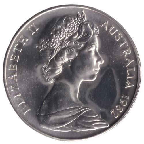 1982 $10 Coin - Commonwealth Games XII - Silver Uncirculated Release