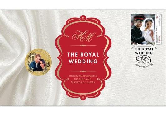 2018 Perth Mint PNC -  Royal Wedding - Loose Change Coins