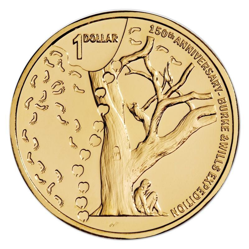 2010 Burke & Wills 2 Coin Uncirculated Set - Loose Change Coins