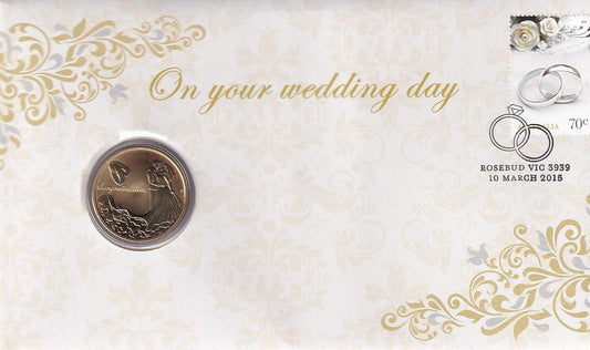 2015 Perth Mint PNC - On your Wedding Day - Limited to 5,000 - Loose Change Coins