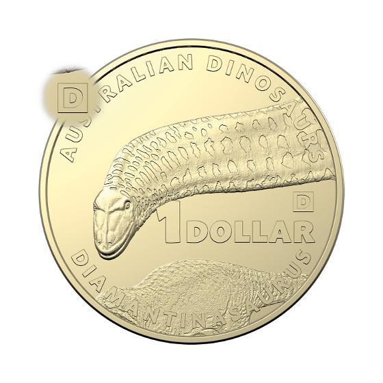 Impressions 2022 - Australian Dinosaurs Four-Coin Privy Mark Limited-Edition PNC - Loose Change Coins