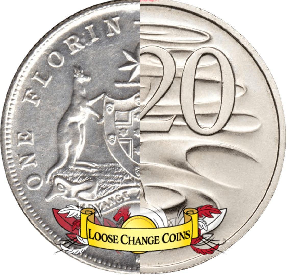 MATRIX 2x2 Self-Adhesive Coin Holders - FOR ALL AUSTRALIAN DENOMINATIONS - Loose Change Coins