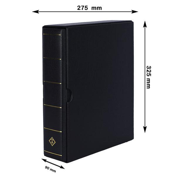 VARIO GIGANT Ringbinder & Slipcase, Black - Loose Change Coins