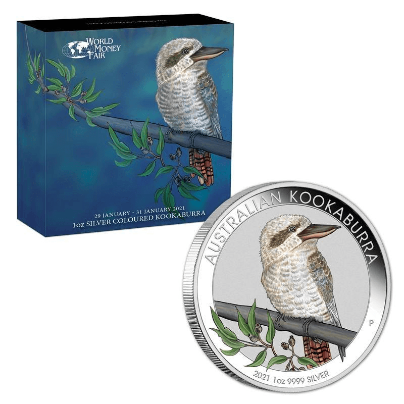 Perth Mint Silver Kookaburras - Loose Change Coins