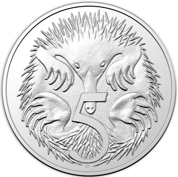 Australian 5 Cent Coins - Loose Change Coins