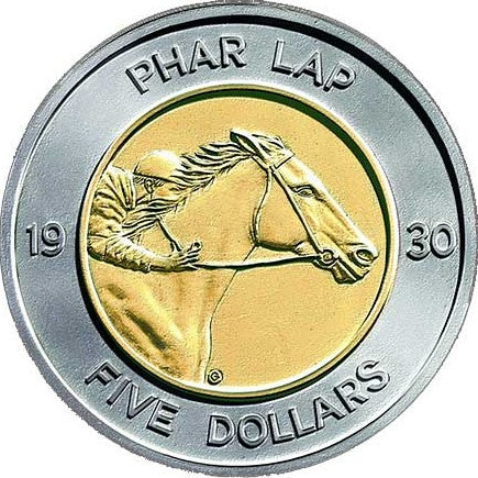 Australian 5 Dollar Coins - Loose Change Coins