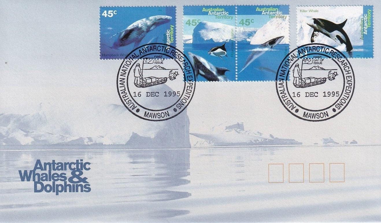 Australian Antarctic Territory FDC's – Loose Change Coins