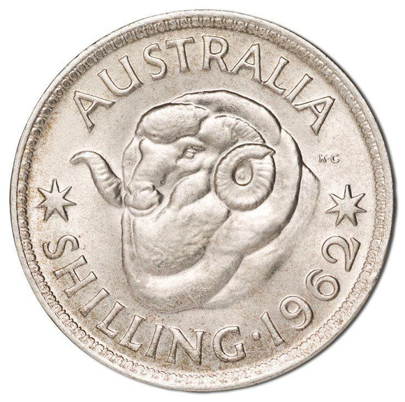Australian Shilling - Loose Change Coins