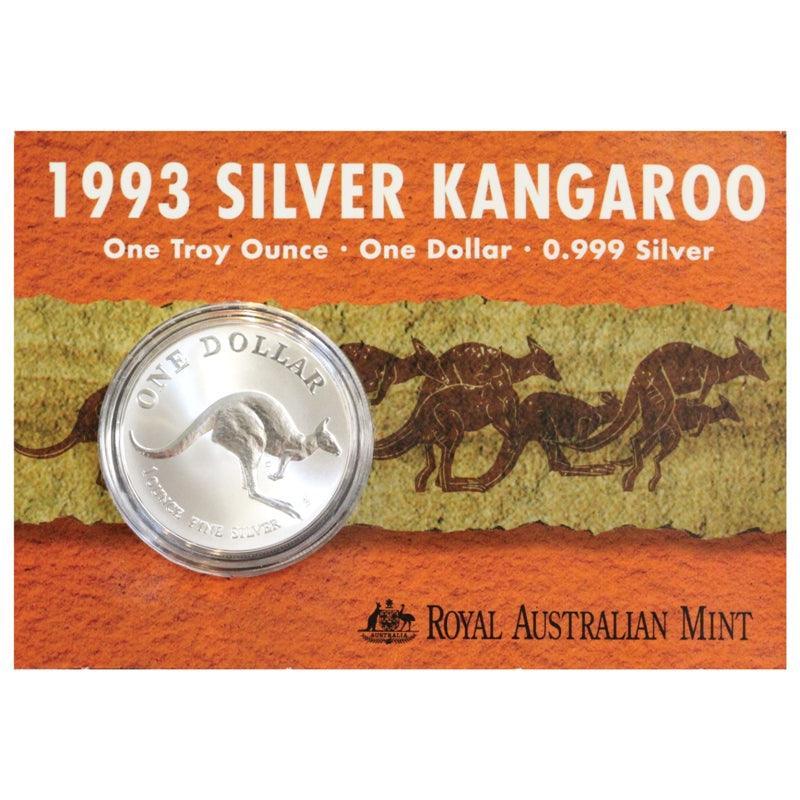 Royal Australian Mint Silver Kangaroo - Loose Change Coins