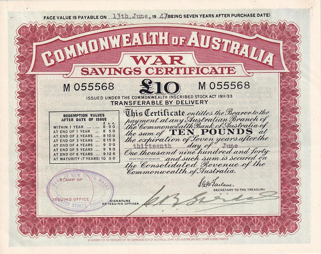 Scripophily - Loose Change Coins