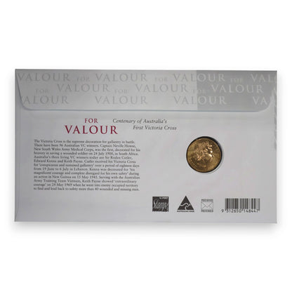 2000 PNC - For Valour - Australia's First Victoria Cross