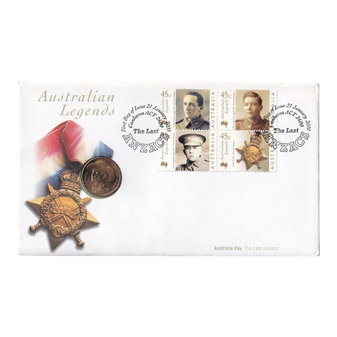 2000 PNC - Australian Legends - The Last ANZACs