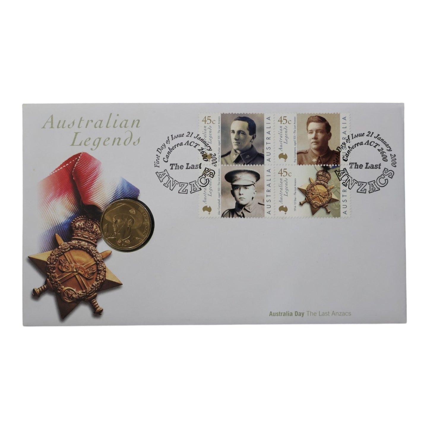 2000 PNC - Australian Legends - The Last ANZACs