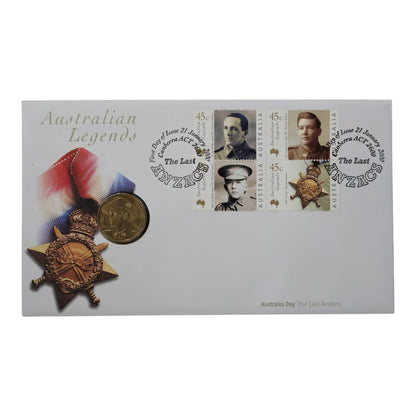 2000 PNC - Australian Legends - The Last ANZACs