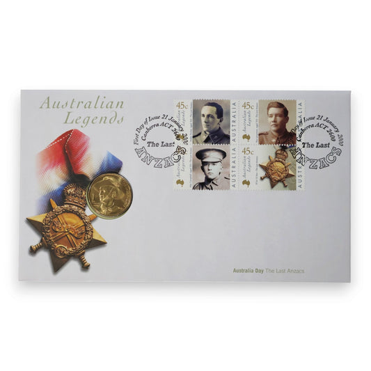 2000 PNC - Australian Legends - The Last ANZACs