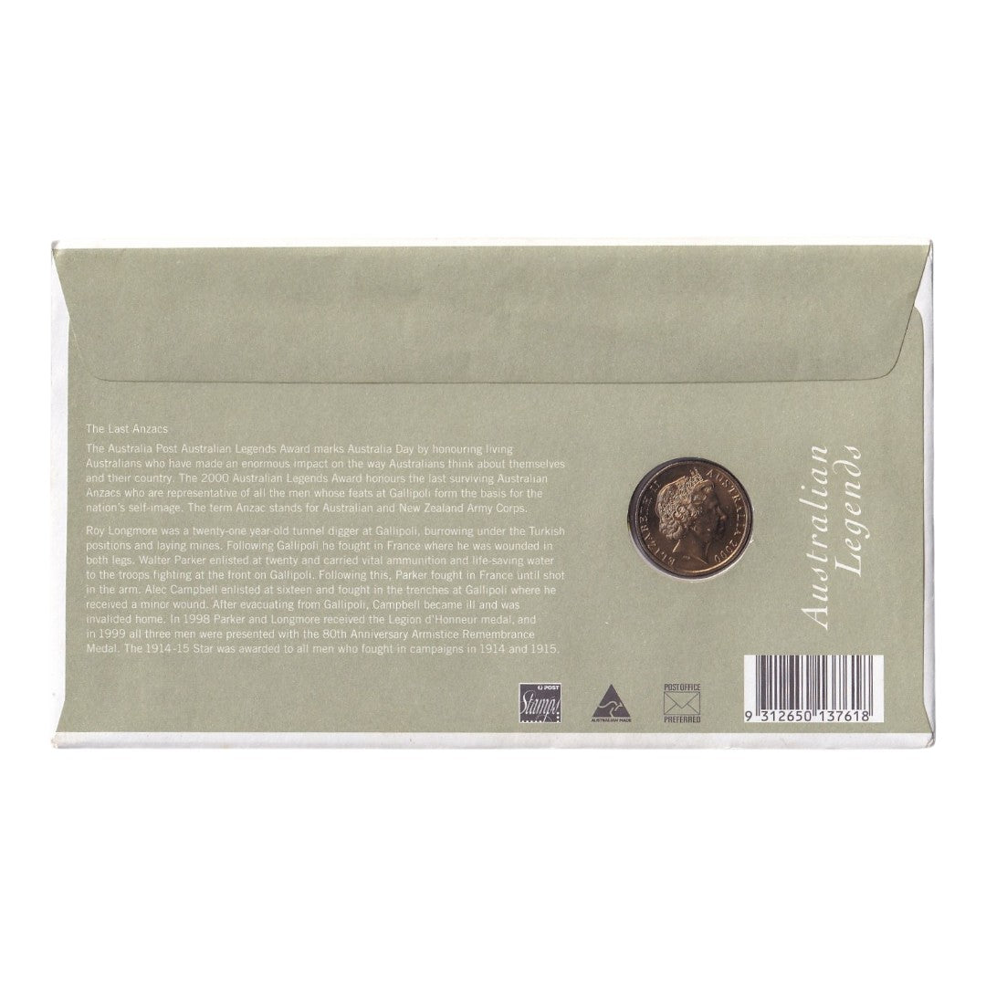 2000 PNC - Australian Legends - The Last ANZACs