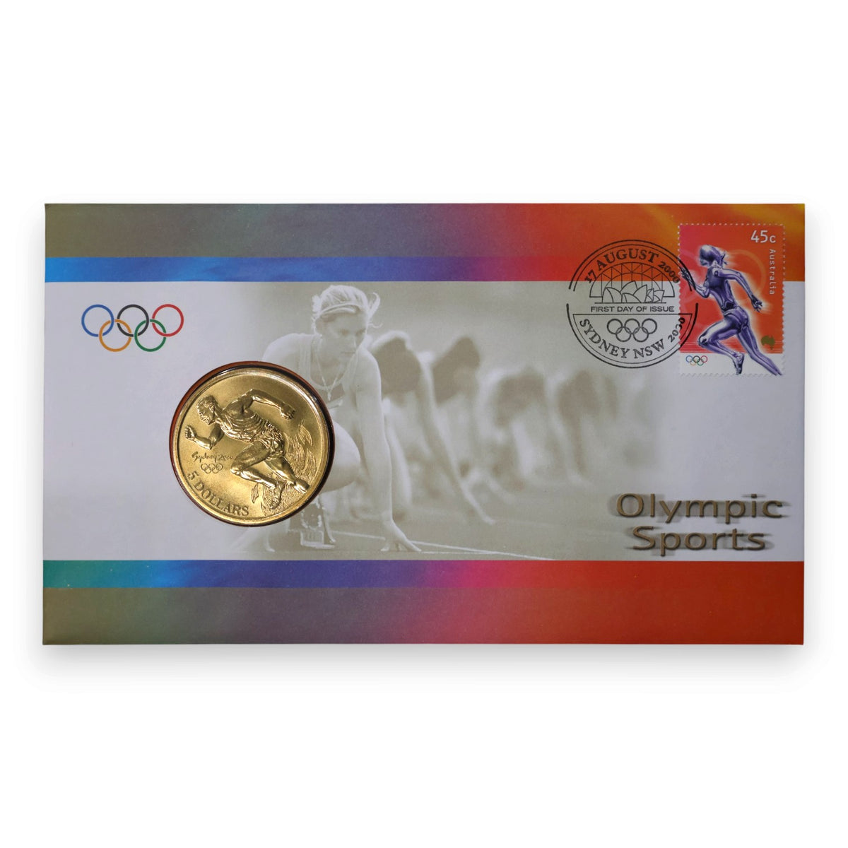 2000 PNC - Olympic Sports Athletics - 2000 Sydney Olympics