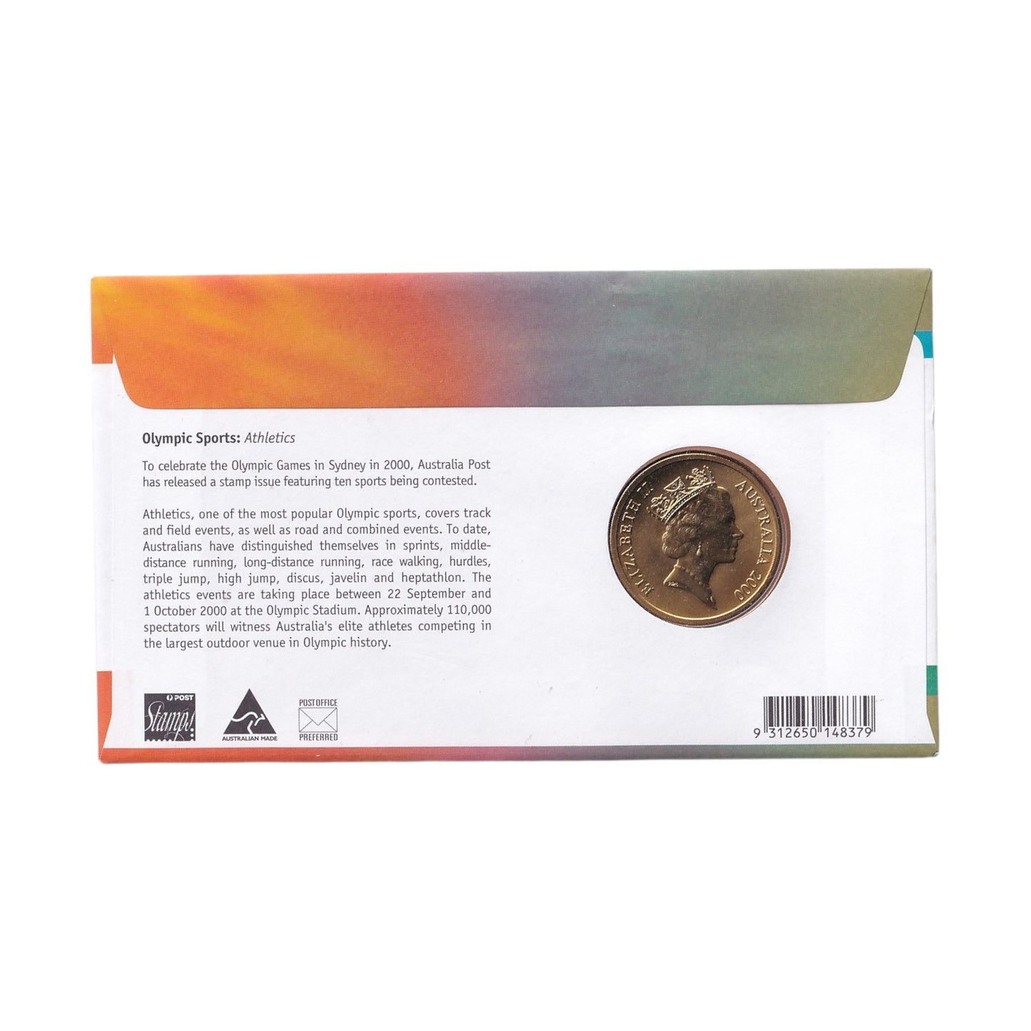 2000 PNC - Olympic Sports Athletics - 2000 Sydney Olympics