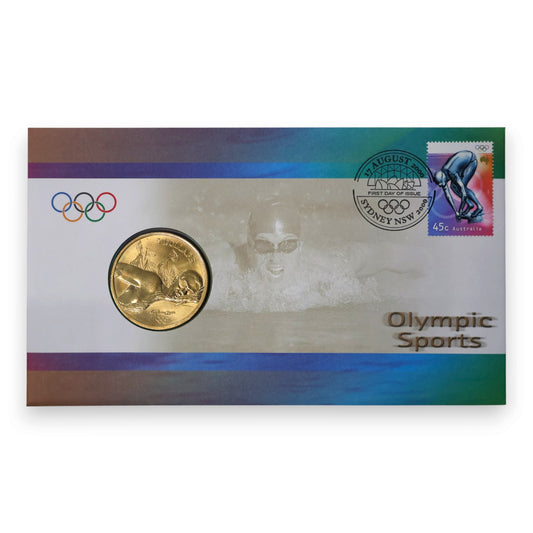 2000 PNC - Olympic Sports - Aquatics - 2000 Sydney Olympics