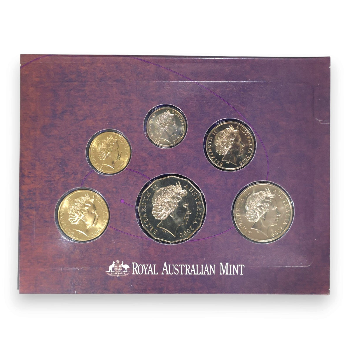 2000 Royal Australian Mint Uncirculated Coin Set - The Millennium