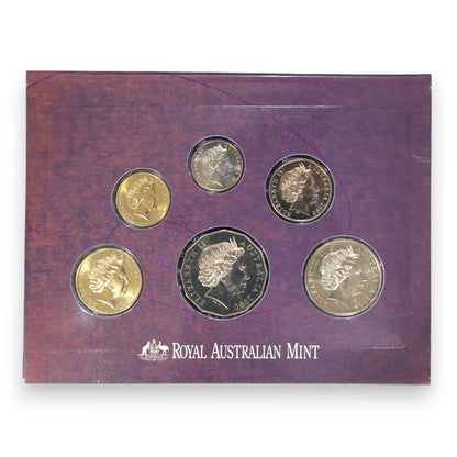 2000 Royal Australian Mint Uncirculated Coin Set - The Millennium