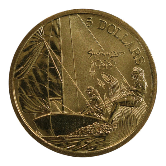 2000 $5 Coin - Sydney Olympics Sailing